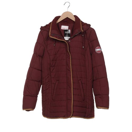 sheego Damen Jacke, bordeaux, Gr. 42