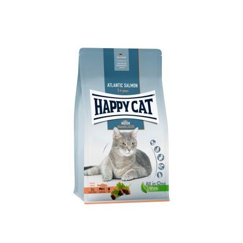 HAPPY CAT Adult Indoor Atlantik-Lachs 1,3 kg