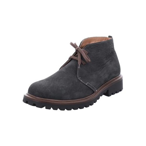 Josef Seibel Leder-Boots in Grau - 44