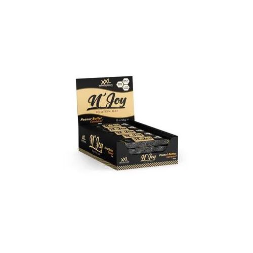 N'Joy Protein Bar Proteinriegel - Peanut Butter & Caramel - 15 pack - XXL Nutrition