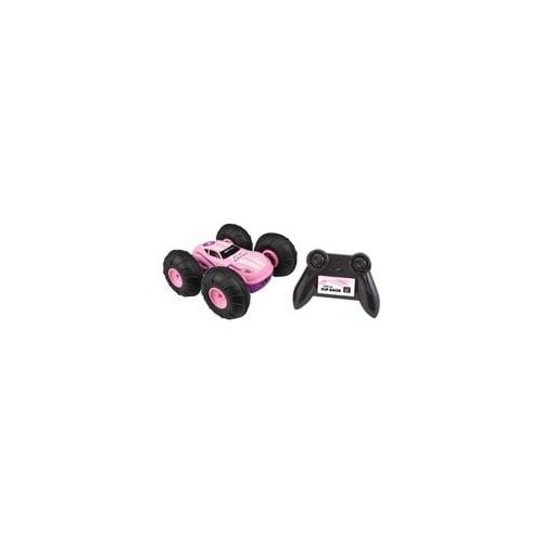 RC Stunt Car Flip Racer Pink