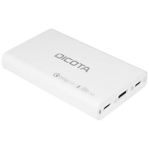 Dicota Desktop USB-Ladegerät 65 W Innenbereich Ausgangsstrom (max.) 5 A USB-C®, USB-C®, USB-A Anzahl Ausgänge: 3 x GaN