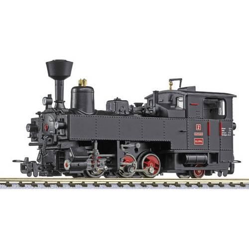 Liliput L141470 H0e Dampflokomotive Typ U, No.2 der Zillertalbahn