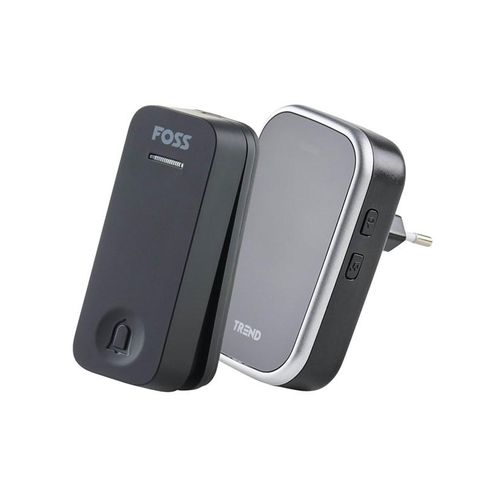 Foss Europe TREND Doorbell BLUU1 NOVUS Plug in Black