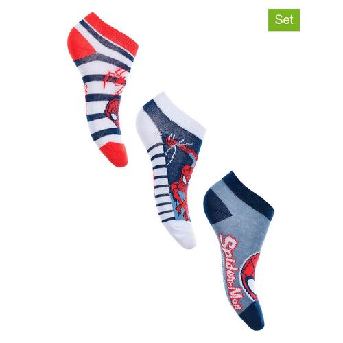 Spiderman 3er-Set: Socken 