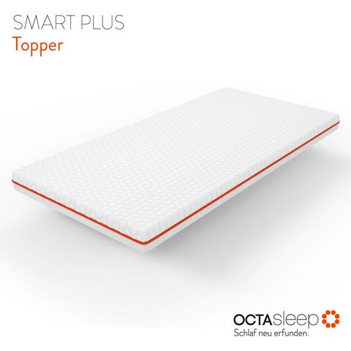 OCTAsleep Topper »Octasleep Smart Plus Topper«, (1 St.), OCTAspring® Aerospace Technologie