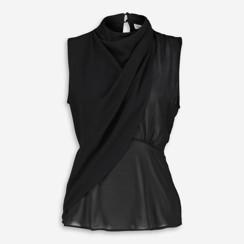 Schwarze Bluse