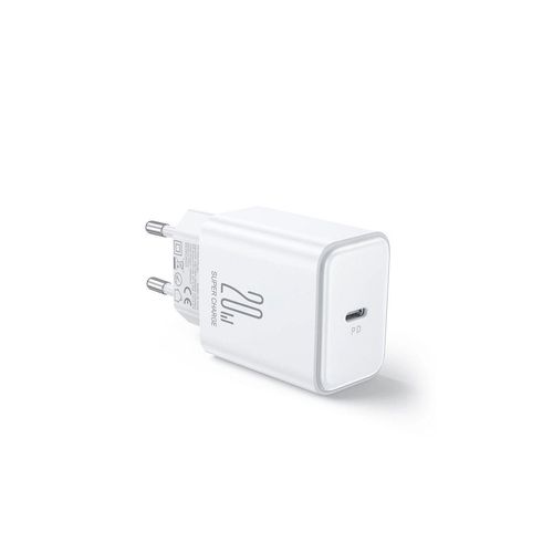 Ladegerät USB-C-Anschluss 20W PD-Schnellladegerät - Weiss