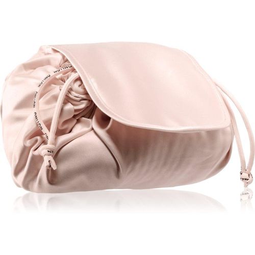 Notino Travel Collection Drawstring Make-Up Bag spacious makeup bag Beige 1 pc