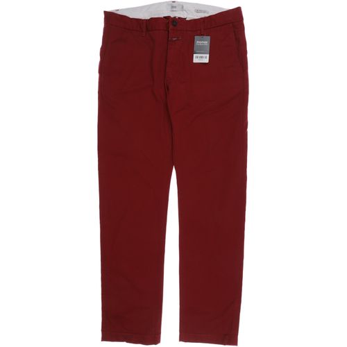 Closed Herren Jeans, rot, Gr. 36