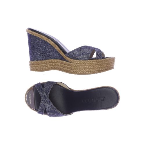 Jimmy Choo Damen Sandale, marineblau, Gr. 36