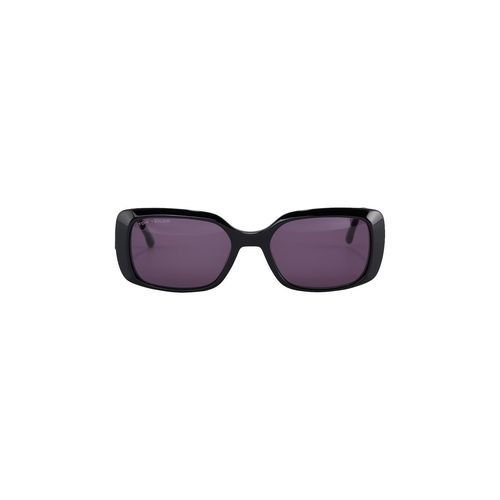 TOM TAILOR Damen Caree-Sonnenbrille, schwarz, Uni, Gr. ONESIZE