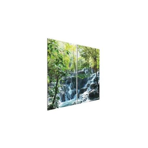 Duschrückwand Set Wasserfall Mexico 1000 x 2500 x 3 mm - 93 228 41