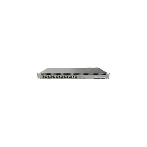 MikroTik RouterBOARD RB1100AHx4 - - Router - 13-Port-Switch - 1GbE - an Rack montierbar