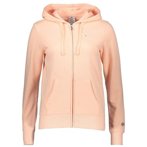 Champion Sweatjacke in Apricot - XXL