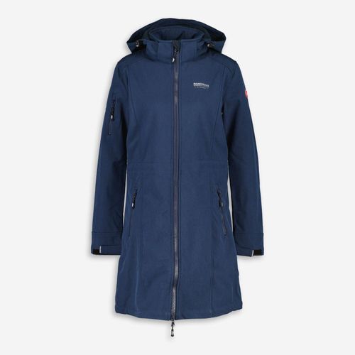 Dunkelblaue Gisella Softshell-Jacke