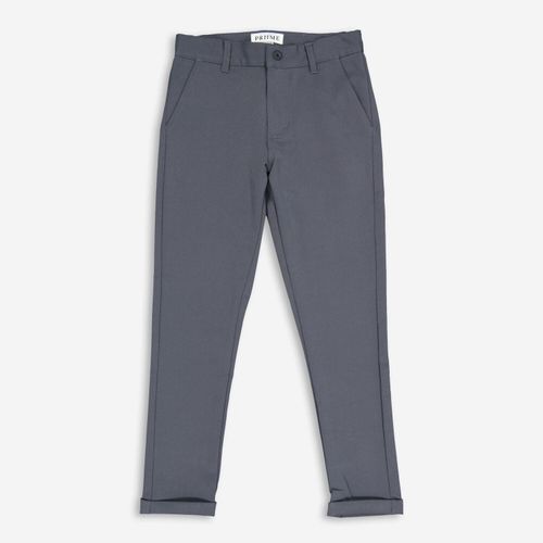 Dunkelgraue Chino