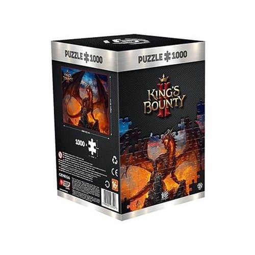 Good Loot - Kings Bounty II (Dragon) - Puzzle