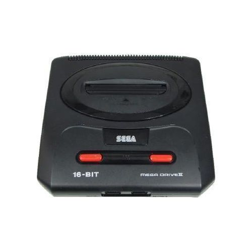 Sega Mega Drive 2 - Schwarz