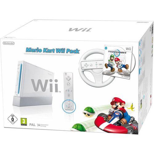 Nintendo Wii - Weiß