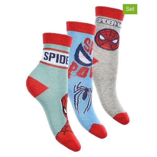 Spiderman 3er-Set: Socken 