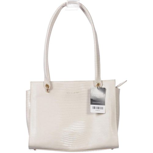 Lancaster Damen Handtasche, beige, Gr.