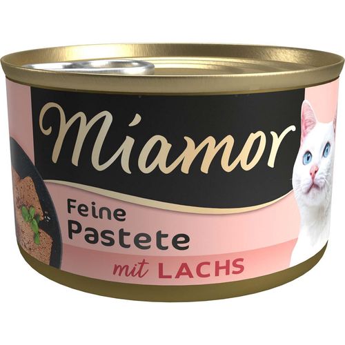 Miamor Pastete Lachs 24x85g