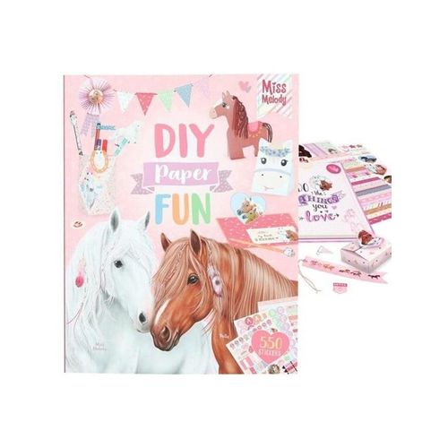 Miss Melody DIY Paper Fun Book