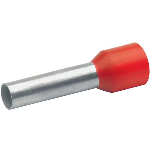 ROT - Klauke 47618 Aderendhülse 10 mm² Teilisoliert 100 St.