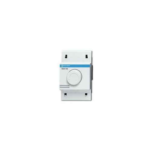 Dimmer Dreh/Druckkn 2-250W uni reg Lichtwertspeicher 6523-102 - grau - Busch-jaeger