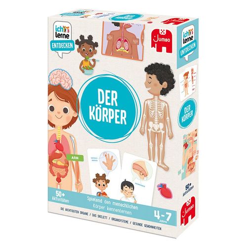 Jumbo Lernspiel "Ich lerne Entdecken - Der Körper" - ab 4 Jahren