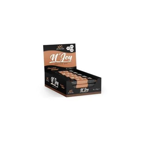 N'Joy Protein Bar Proteinriegel - Chocolate Caramel - 15 pack - XXL Nutrition