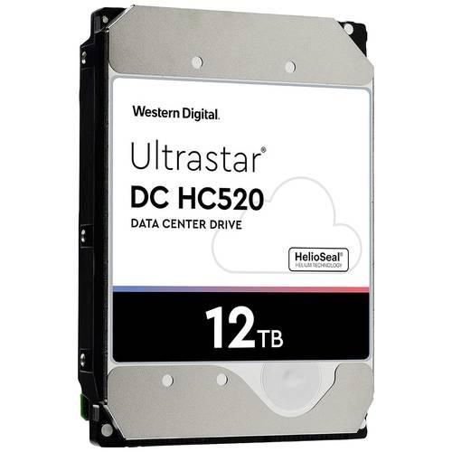 Western Digital 0F30145-FR Interne Festplatte 8.9 cm (3.5 Zoll) Refurbished (sehr gut) 12 TB Ultrastar HC520 SATA 6 Gb/s