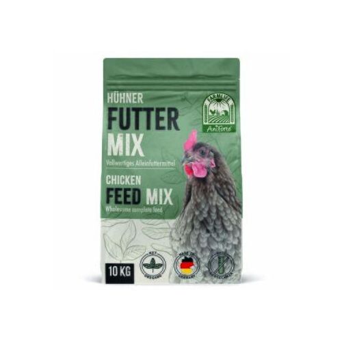 AniForte FarmLife Hühner Futter Mix mit Oregano 10 kg