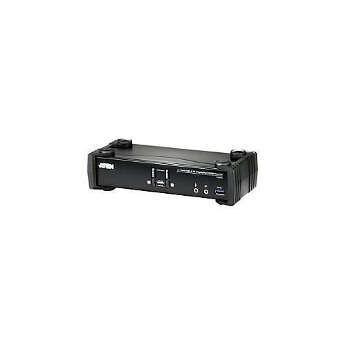 ATEN CS1922 KVMP Switch - KVM-/Audio-/USB-Switch - 2 x KVM/Audio/USB - 1 lokaler Benutzer - Desktop