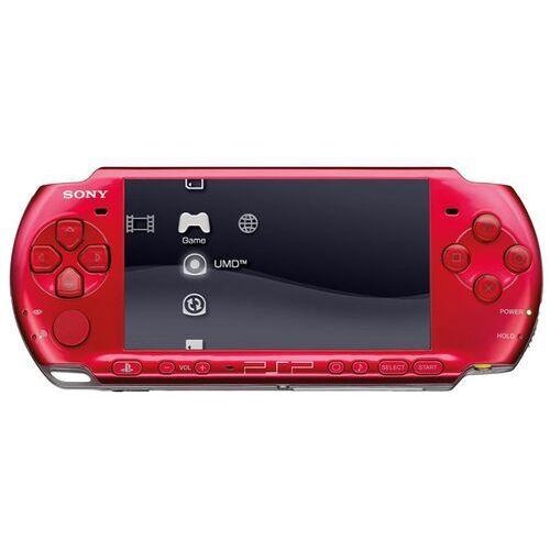 Sony PlayStation Portable (PSP) Slim & Lite | 3004 | 32 GB | rot