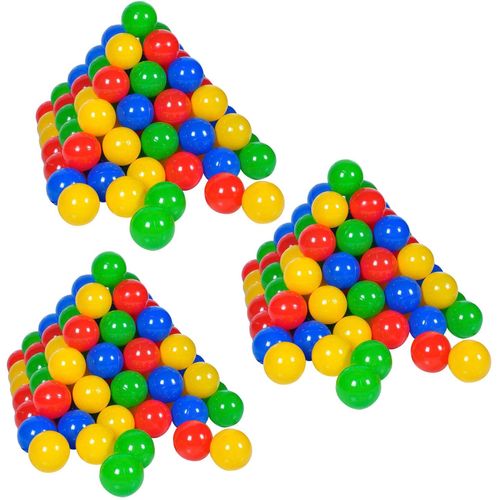 Knorrtoys® Bällebad-Bälle »300 Stück, colorful«, (300 St.), 300 Stück