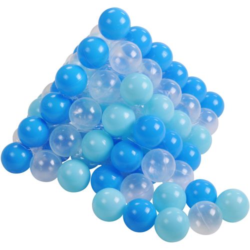 Knorrtoys® Bällebad-Bälle »soft Blue + white«, (300 St.), 300 Stück