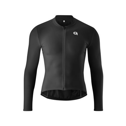 Gonso Radtrikot »SITIVO TRIKOT LONGSLEEVE M«, Herren Fahrradtrikot langarm, Full-Zip Trikot, Tight Fit