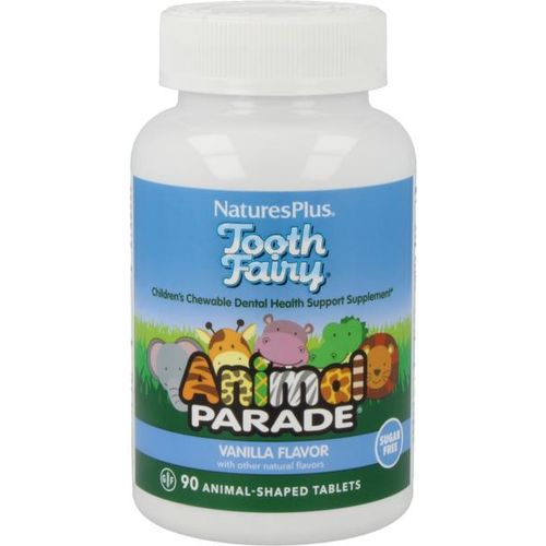 Animal Parade® Tooth Fairy 90 Lutschtabletten - Packungsgröße: 90 Lutschtabletten