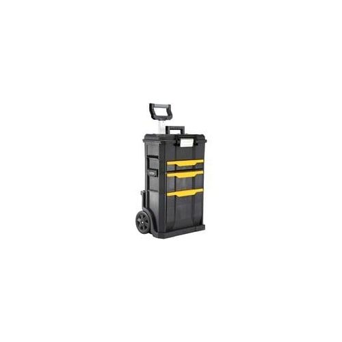 Rollende Werkstatt II, Trolley schwarz
