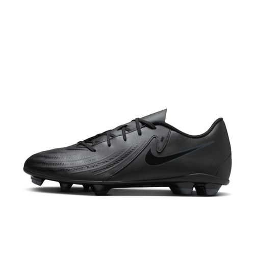 Nike Phantom GX 2 Club low-top voetbalschoenen (meerdere ondergronden) - Zwart