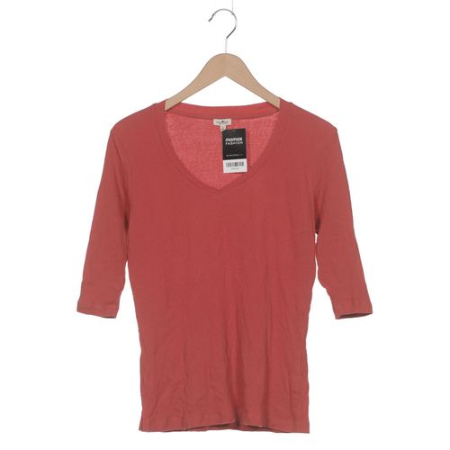 Grüne Erde Damen Langarmshirt, rot, Gr. 42