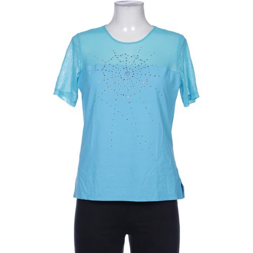 roccobarocco Damen T-Shirt, blau, Gr. 42