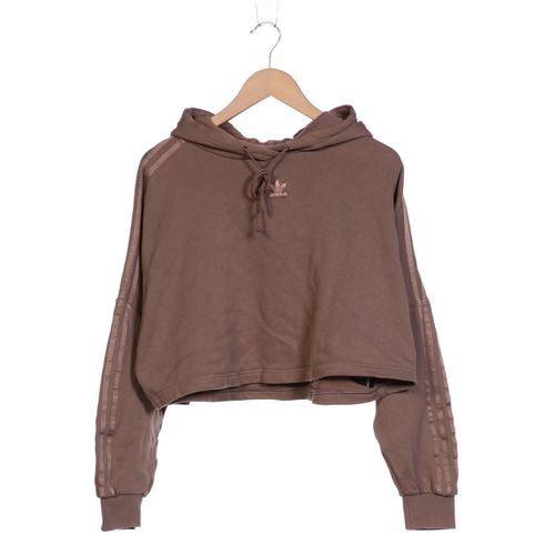 adidas Originals Damen Kapuzenpullover, beige, Gr. 38