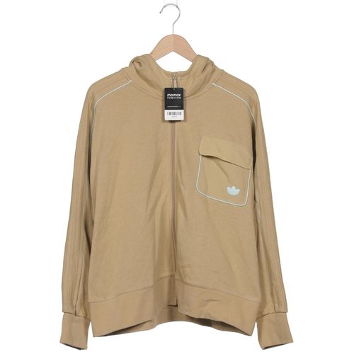 adidas Originals Damen Kapuzenpullover, beige, Gr. 44