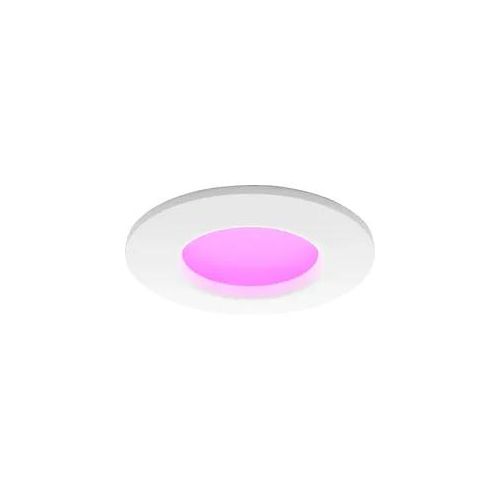 PHILIPS Hue White & Color Ambience Slim Recessed 90mm Smarter Deckenspot Kalt-Warmweiß und Farbe