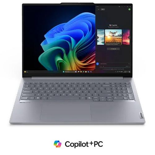 Lenovo ThinkBook 16 Gen 7 Snapdragon Snapdragon® X Plus X1P-42-100 Prozessor 3,40 GHz, Windows 11 Pro 64 ARM, 1 TB SSD, M.2 2242, PCIe 4.0, TLC