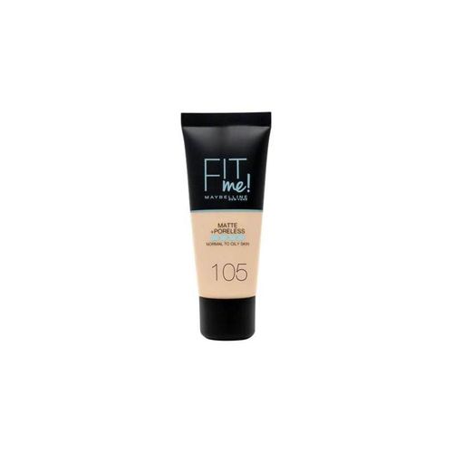 Maybelline Fit Me Matte + Poreless Foundation - Ivory 105 30 ml