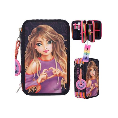 Topmodel - Triple Pencil Case NIGHT LIGHT ( 0412597 )